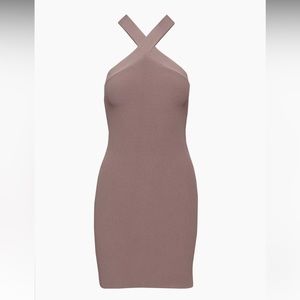 Sculpt Knit Criss Cross Dress (LIKE NEW)
